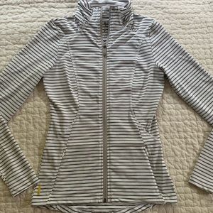 Lolë Full Zip Lightweight Workout Jacket